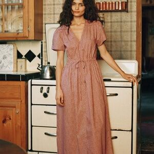 Christy Dawn (Dawn Dress in Heart Floral)